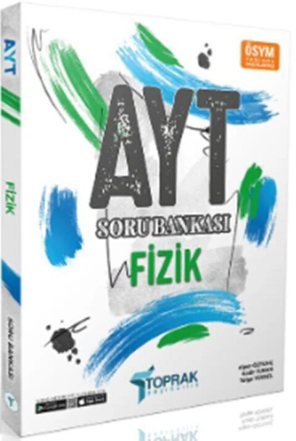 AYT Fizik Soru Bankası Toprak Yayıncılık