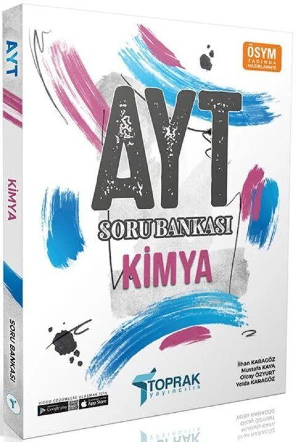 AYT Kimya Soru Bankası Toprak Yayıncılık