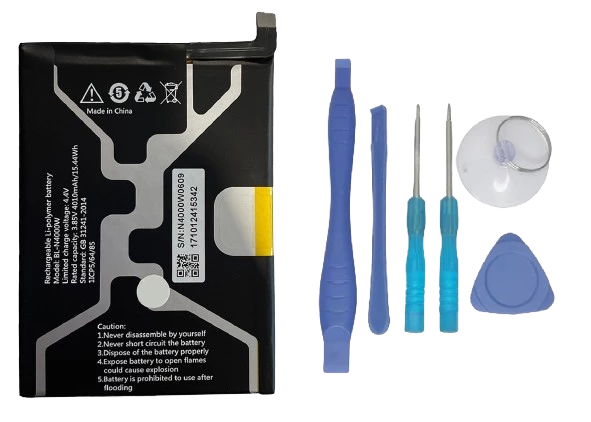 Casper Via P2 Batarya Pil Sıfır Orijinal + TAMİR SETİ