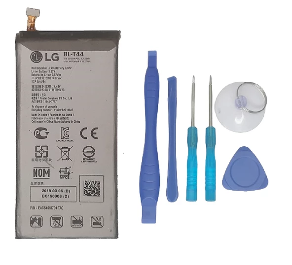 LG K50 Batarya Pil Sıfır Orijinal + TAMİR SETİ