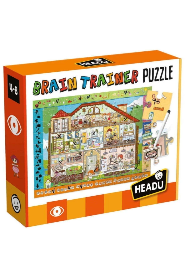 Headu Brain Trainer Puzzle It21154