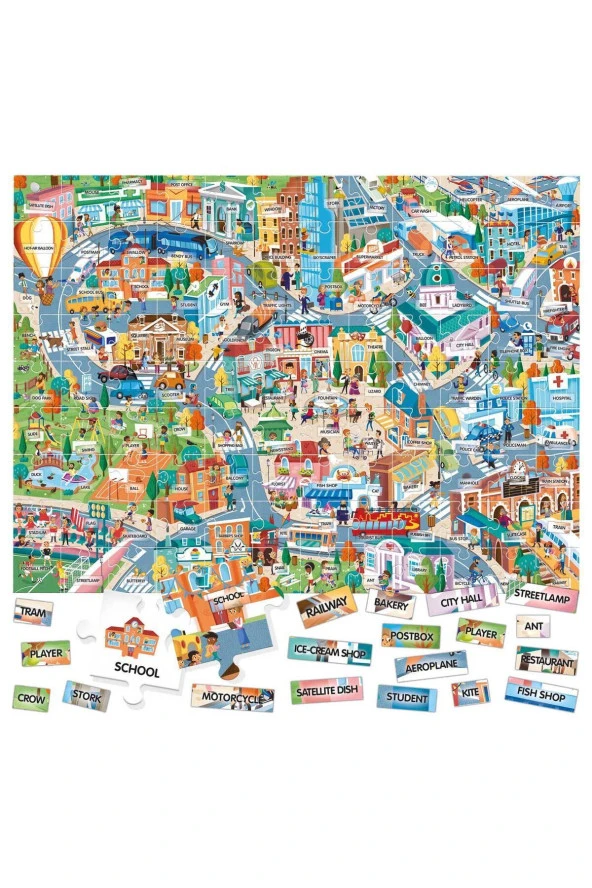 Headu Easy Englısh 100 Words Cıty (4-8 Yaş) - 4