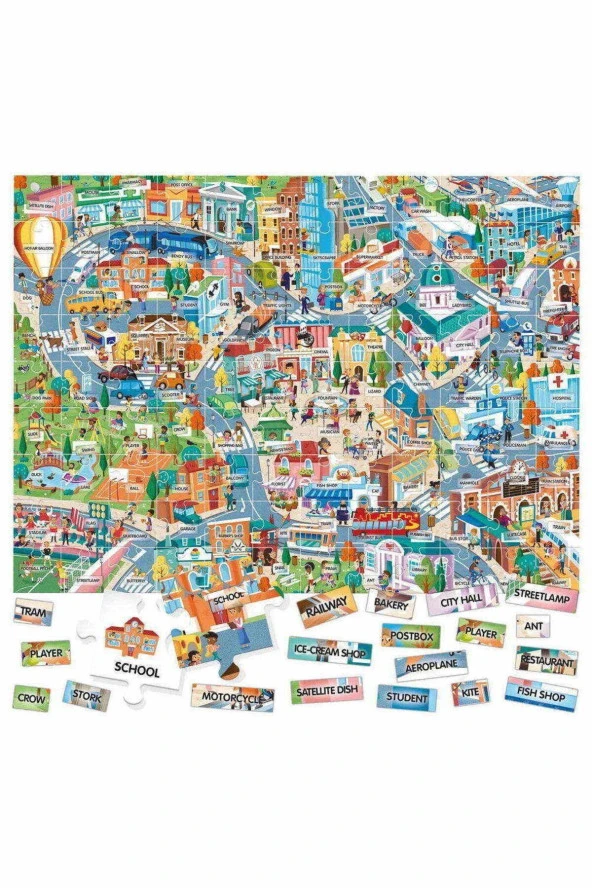 Headu Easy Englısh 100 Words Cıty (4-8 Yaş) - 6