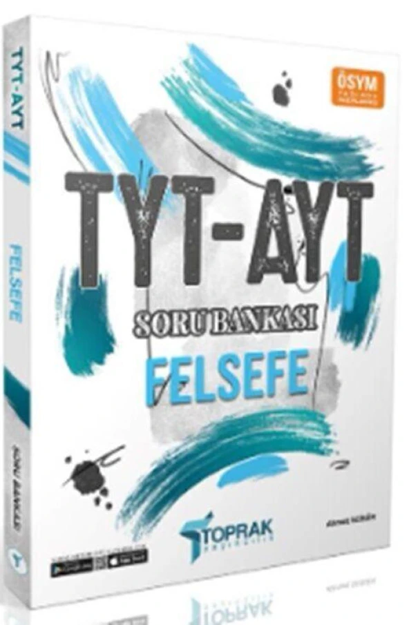 TYT AYT Felsefe Soru Bankası Toprak Yayıncılık