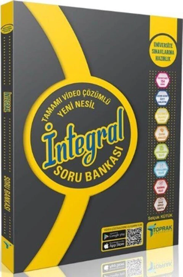 İntegral Soru Bankası Toprak Yayıncılık