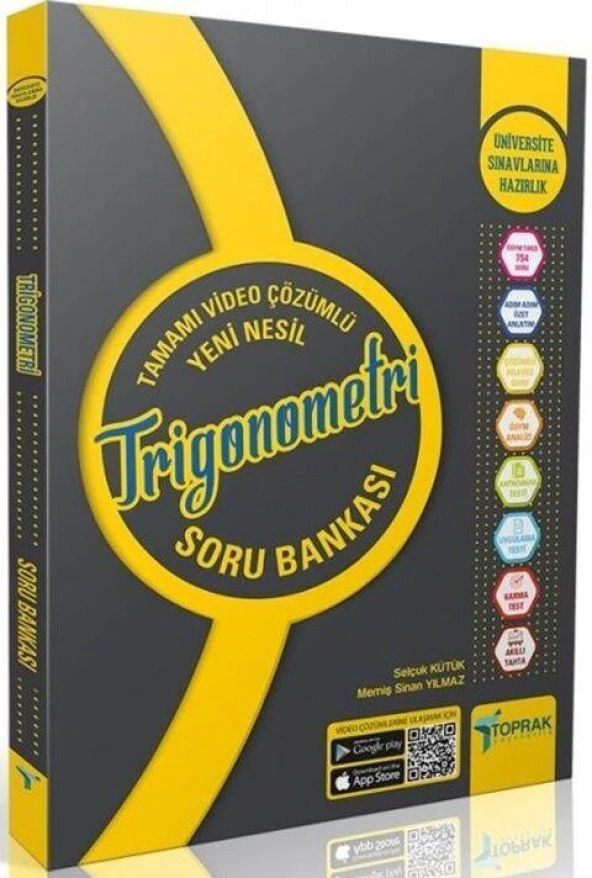 Trigonometri Yeni Nesil Soru Bankası Toprak Yayıncılık