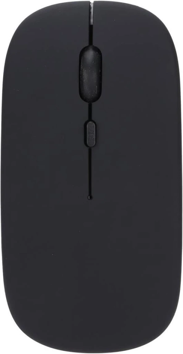 Doogee T10E 10.1" Uyumlu Kablosuz Bluetooth Pilli Optik Mouse - Siyah