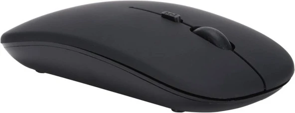 TCL NXTPAPER 10S 10.1" Uyumlu Kablosuz Bluetooth Pilli Optik Mouse - Siyah - Resim 2