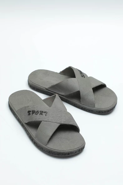 Gezer 13090 Erkek Kaydırmaz Deniz Plaj Havuz Banyo Günlük Terlik - 3