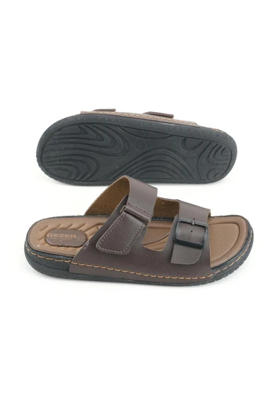 Gezer 11663 Anatomik Rahat Taban Ayarlanabilir Erkek Terliği - 9