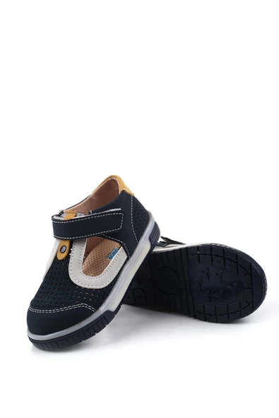 Walkenzo 3956 Erkek Bebek Rahat Ortopedik Ayakkabı - 10