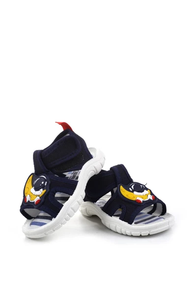 Gezer Erkek Bebek Günlük Çocuk Sandalet - Resim 3