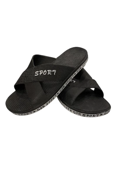 Gezer 13090 Erkek Kaydırmaz Deniz Plaj Havuz Banyo Günlük Terlik - 11