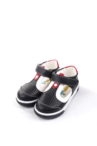 Walkenzo 3956 Erkek Bebek Rahat Ortopedik Ayakkabı - 3