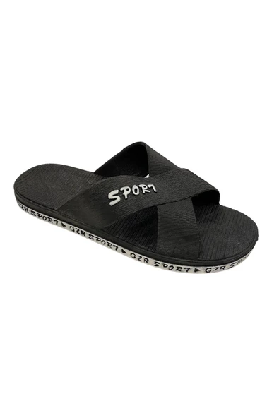 Gezer 13090 Erkek Kaydırmaz Deniz Plaj Havuz Banyo Günlük Terlik - 2