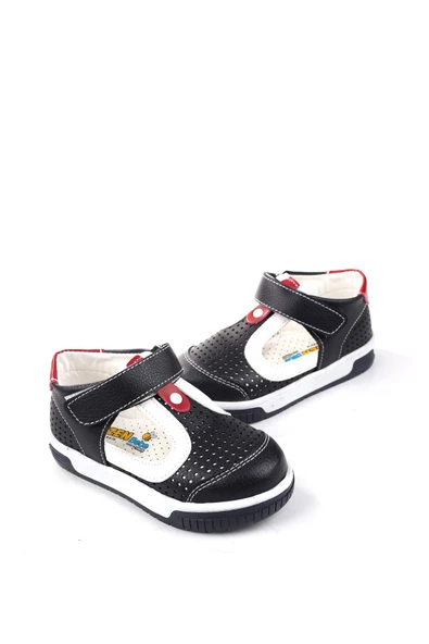 Walkenzo 3956 Erkek Bebek Rahat Ortopedik Ayakkabı - 2