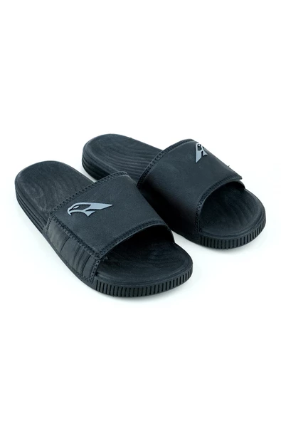 Gezer 14194 Erkek Kaydırmaz Deniz Plaj Havuz Banyo Günlük Terlik - 9