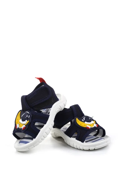 Gezer Erkek Bebek Günlük Çocuk Sandalet - Resim 3