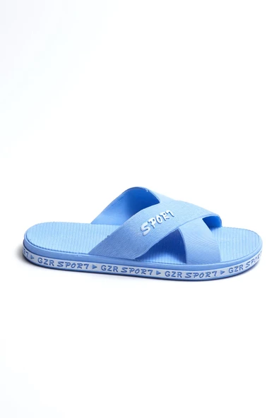 Gezer 13090 Erkek Kaydırmaz Deniz Plaj Havuz Banyo Günlük Terlik - 8