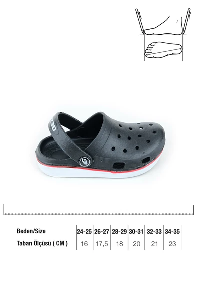 Gezer 12970 Yumuşak Taban Garden Erkek Çocuk Terlik & Sandalet - Resim 2