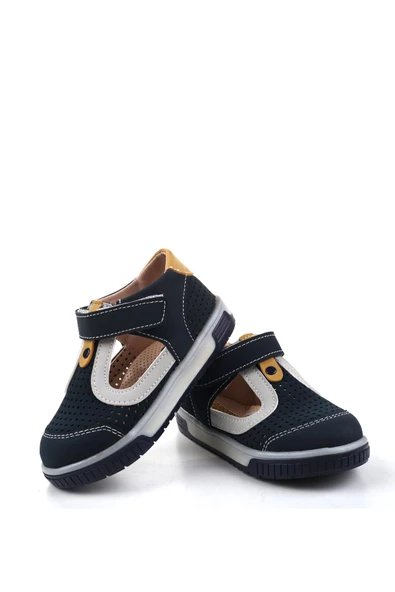 Walkenzo 3956 Erkek Bebek Rahat Ortopedik Ayakkabı - 6