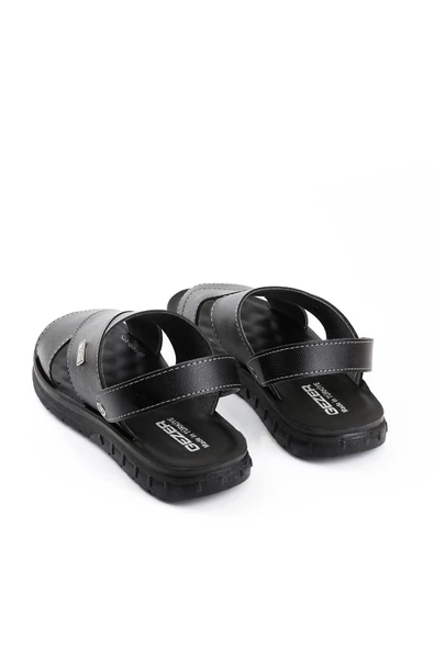 Gezer 12481 Yazlık Erkek Terlik Sandalet - 5