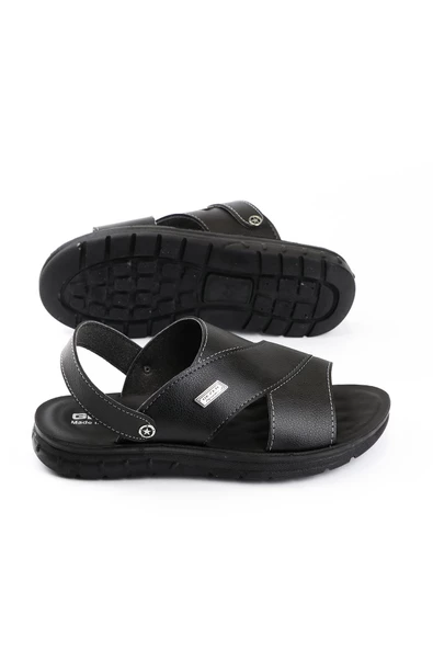 Gezer 12481 Yazlık Erkek Terlik Sandalet - 7