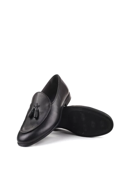 Rego 1628 Erkek Hakiki Deri Babet Ayakkabı - Resim 5