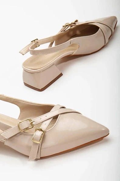 Walkenzo MC 625 Kadın Rugan Günlük Ayakkabı - Resim 6