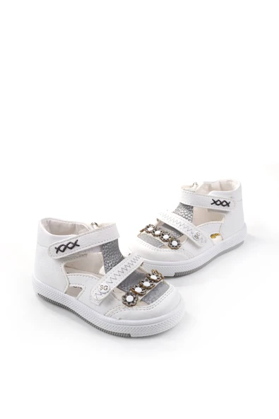 Şirin Bebe 3959 Rahat Ortopedik Taban Kız Çocuk Ayakkabı Sandalet ürün görseli 1