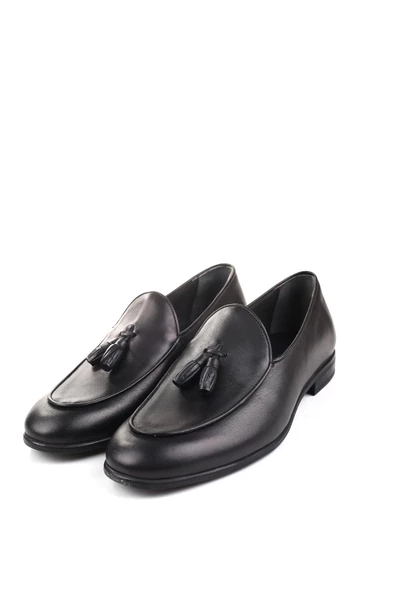 Rego 1628 Erkek Hakiki Deri Babet Ayakkabı - Resim 2