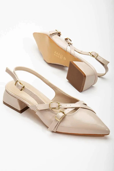 Walkenzo MC 625 Kadın Rugan Günlük Ayakkabı - Resim 12