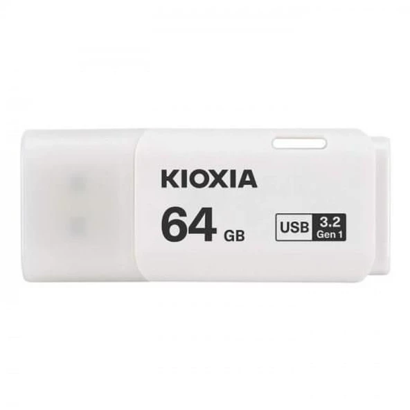 Kioxia 64Gb Usb 3.2 U301 Beyaz Lu301W064Gg4