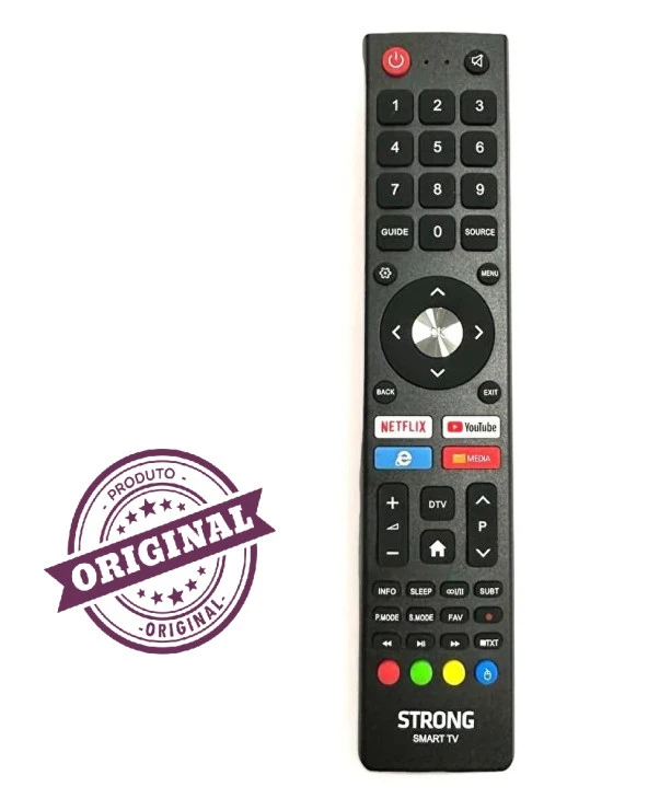 STRONG NETFLIX-YOUTUBE TUŞLU LCD-LED TV ANDROID SMART KUMANDA (23863=12440) ürün görseli 1