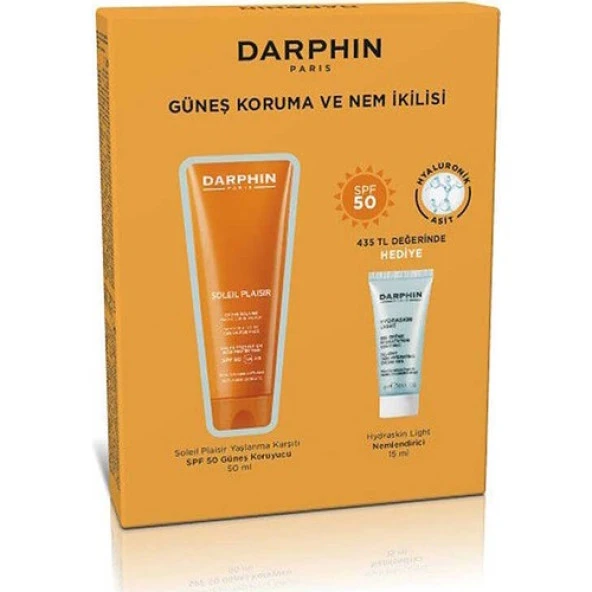 Darphin Paris Güneş Koruma ve Nem İkilisi Soleil Hydraskin Set