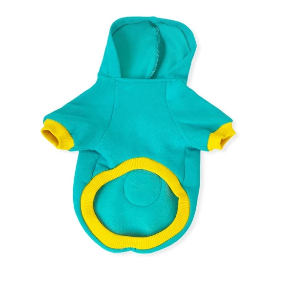 Blue Bear Kapşonlu Köpek  Sweat by Kemique - 4