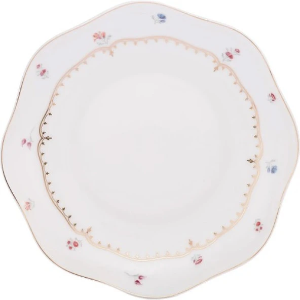 EMSAN LOTUS BREEZE PORSELEN 53 PARÇA 12 KİŞİLİK YEMEK TAKIMI - 2