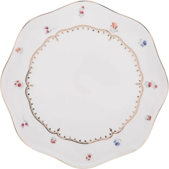 EMSAN LOTUS BREEZE PORSELEN 53 PARÇA 12 KİŞİLİK YEMEK TAKIMI - 3