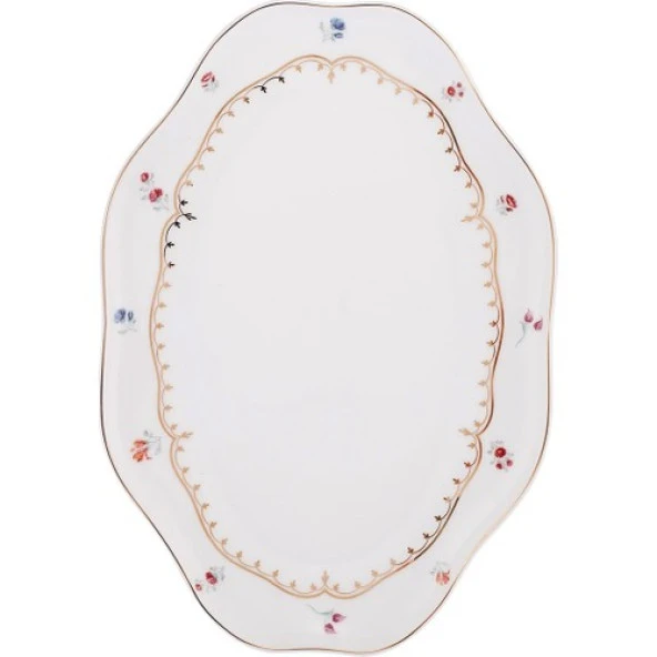 EMSAN LOTUS BREEZE PORSELEN 53 PARÇA 12 KİŞİLİK YEMEK TAKIMI - 4