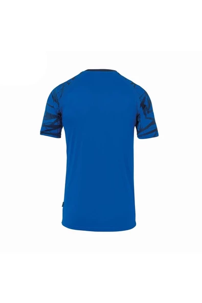 Uhlsport Erkek Antrenman Tişört Goal 25 1002215 azure mavi - 2