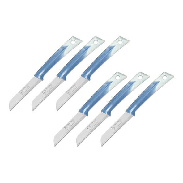 Pirge Pure Line Solingen 6'lı Meyve Bıçağı Seti