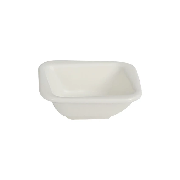 GÜRAL PORSELEN Orlando 2 Adet 9x8 Cm Sos Tabağı - 2