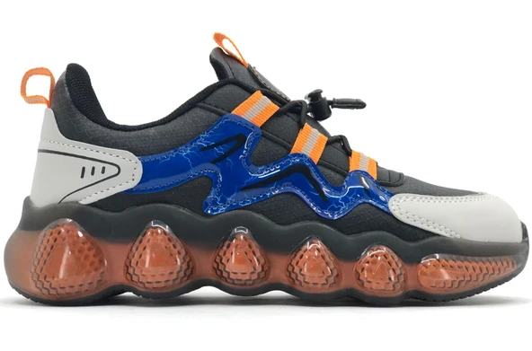 Cool Fred Air Bosst Ortopedik Taban Unisex Çocuk Spor Ayakkabı - Resim 4