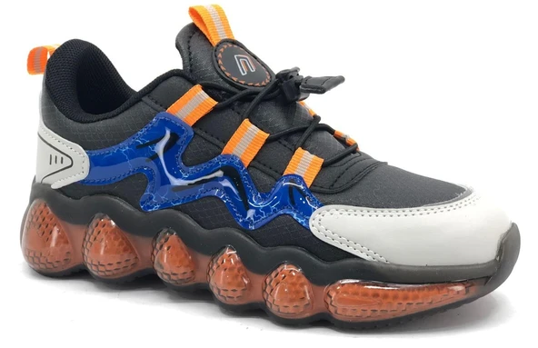 Cool Fred Air Bosst Ortopedik Taban Unisex Çocuk Spor Ayakkabı - Resim 3