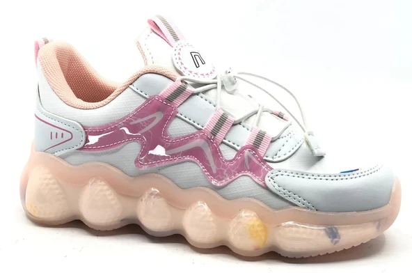 Cool Fred Air Bosst Ortopedik Taban Unisex Çocuk Spor Ayakkabı - Resim 5