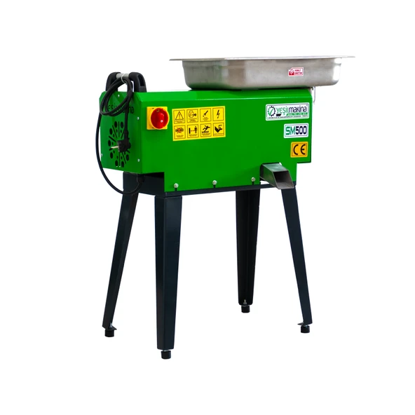 Yeşil Makina Salça Makinesi SM 500/kg saat