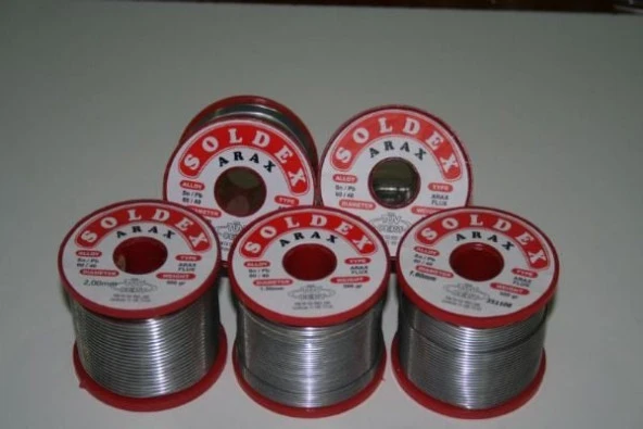 ARAX Pastalı Lehim Teli Sn60 Pb40 2.00 mm 500 gr.