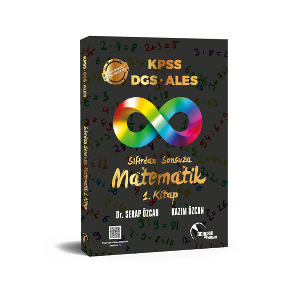 KPSS / DGS / ALES Sıfırdan Sonsuza Matematik (1.Kitap) Konu Özetli Soru Bankası