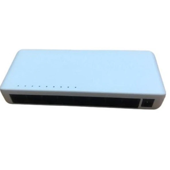 TTEC 8port 08100SW 10/100 Yönetilemez Switch Tak Çalıştır Plastik Kasa - 1