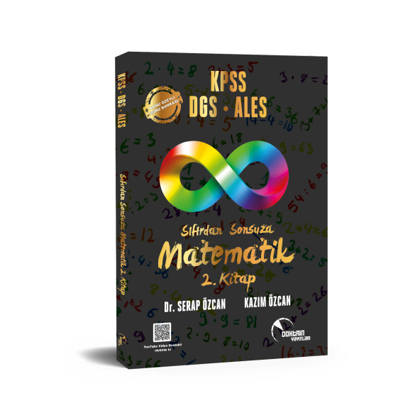 KPSS / DGS / ALES Sıfırdan Sonsuza Matematik (2.Kitap) Konu Özetli Soru Bankası